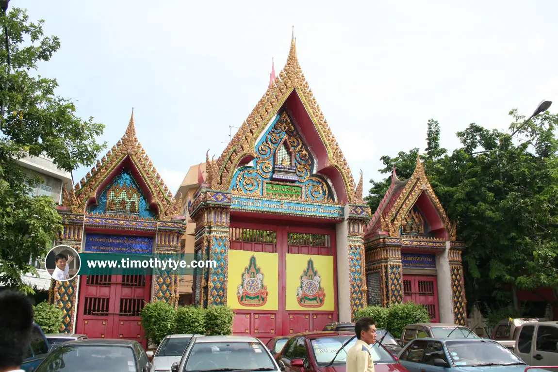 Wat Traimit Wittayaram Worawihan, Bangkok, Thailand