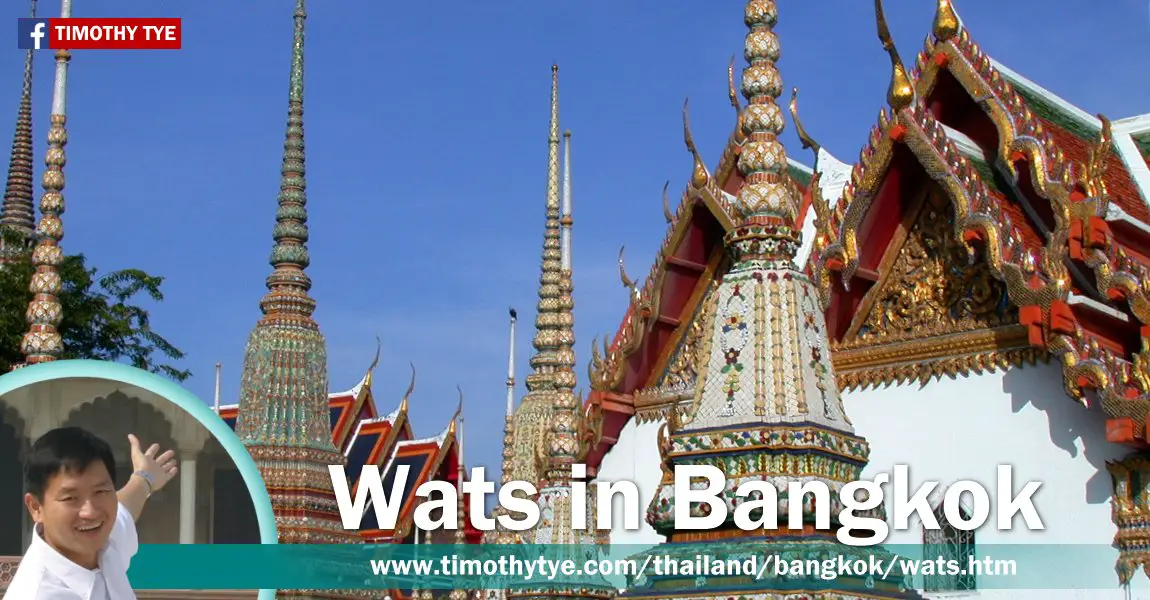 Wats in Bangkok
