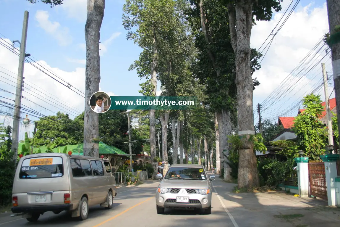 Chiang Mai-Lamphun Road, Thailand