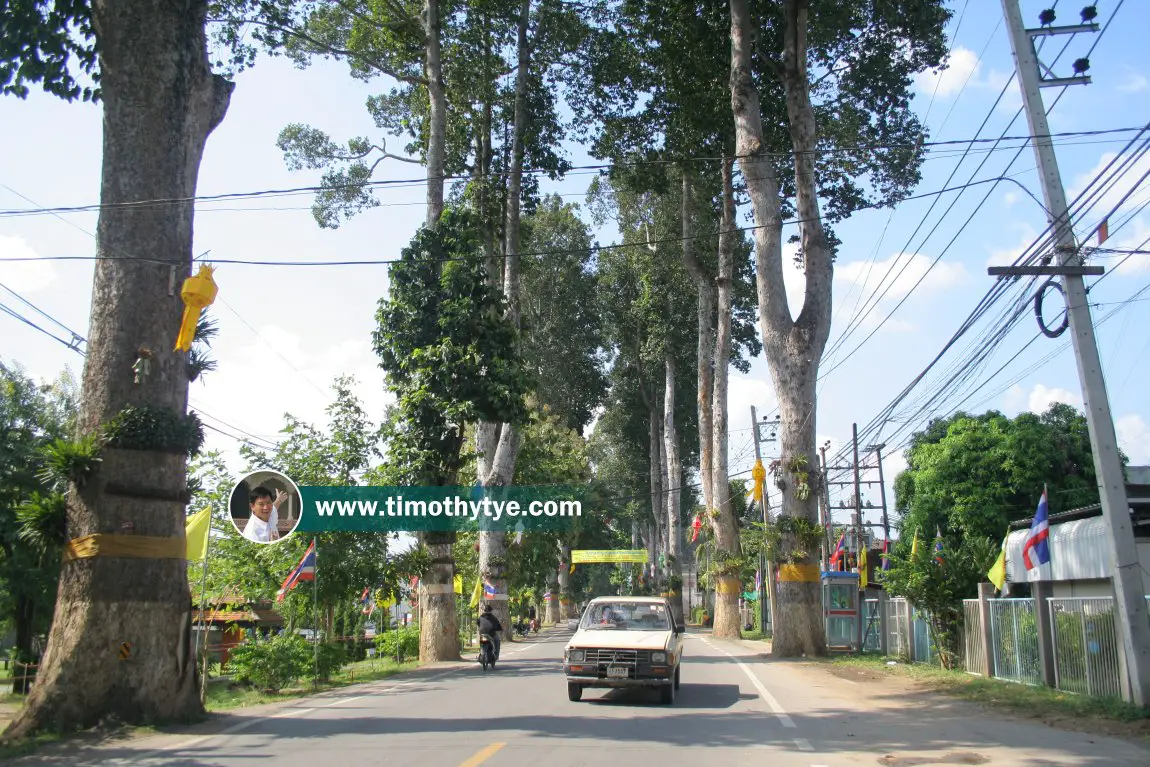 Chiang Mai-Lamphun Road, Thailand