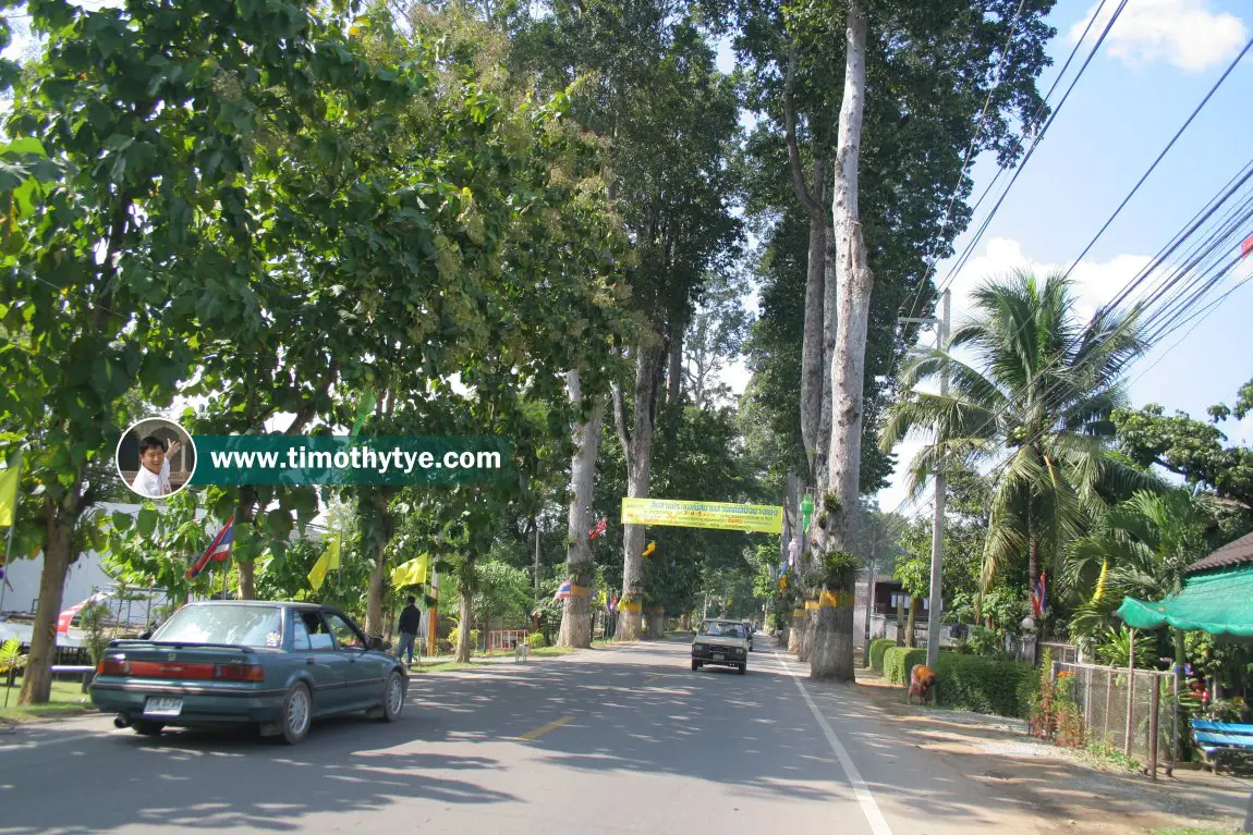 Chiang Mai-Lamphun Road, Thailand