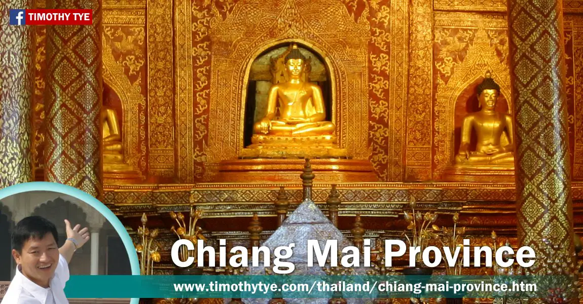 Discover Chiang Mai Province, Thailand, with Timothy Tye