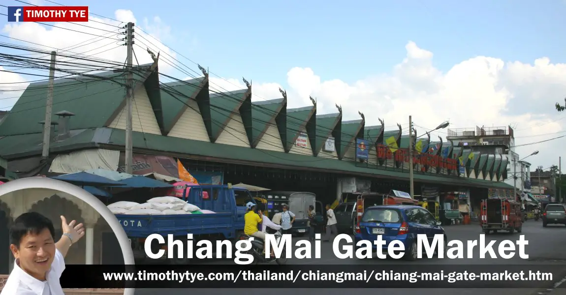 Chiang Mai Gate Market