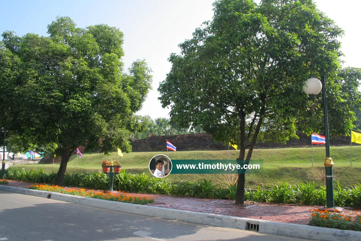 City Wall of Chiang Mai