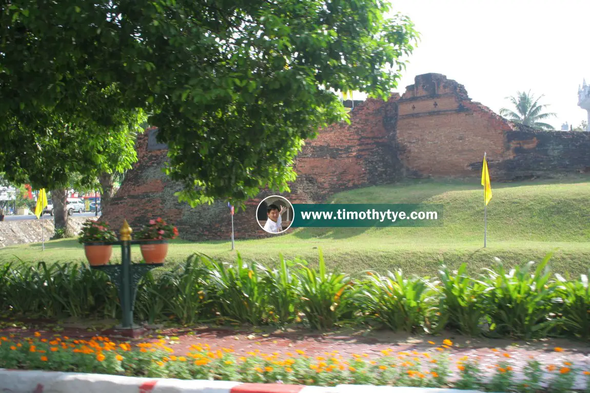 City Wall of Chiang Mai