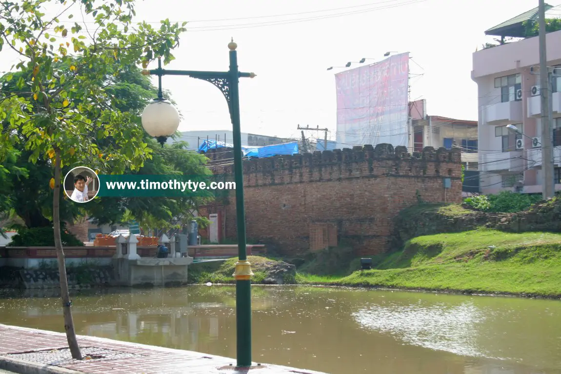 City Wall of Chiang Mai