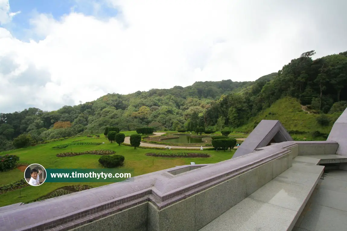 The Great Holy Relics Pagodas of Doi Inthanon