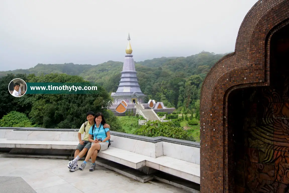 Phra Mahathat Naphamethanidon (King's Pagoda), Doi Inthanon