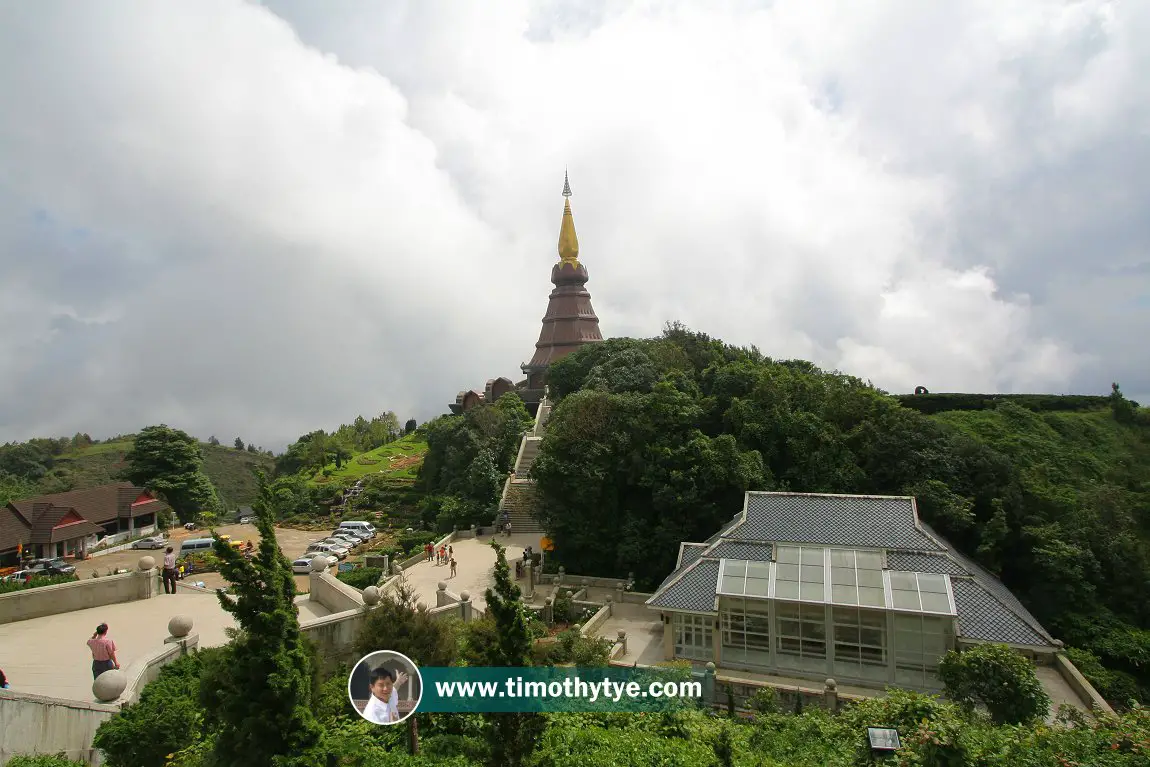 Naphapholphumisiri Chedi (The Great Holy Relics Stupa), Doi Inthanon, Thailand