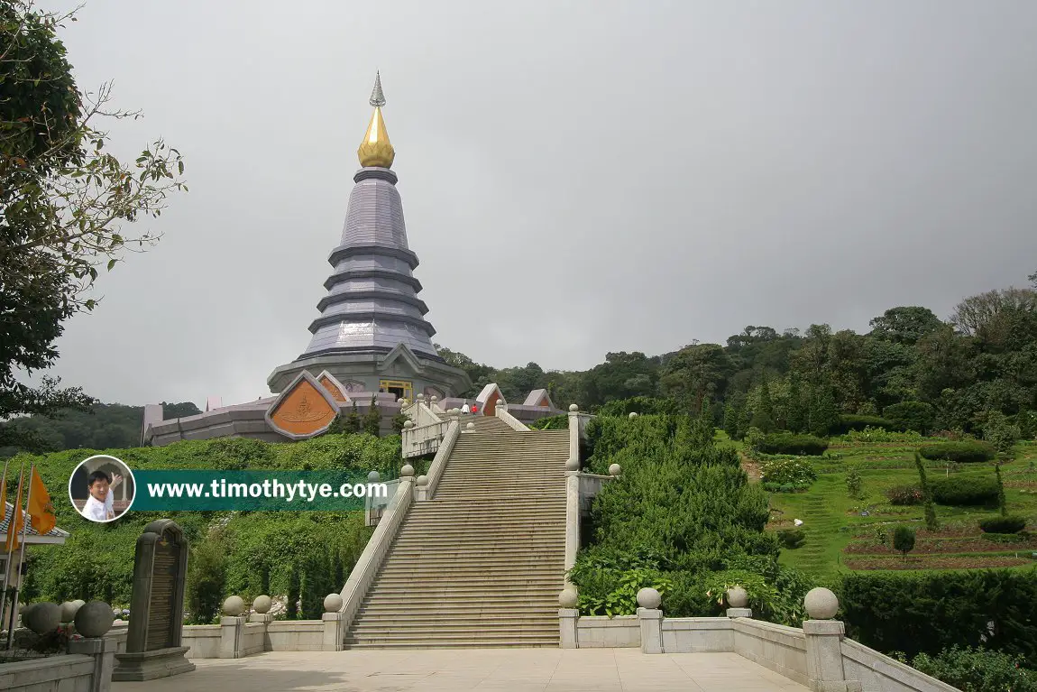 The Queen's Pagoda, Doi Inthanon