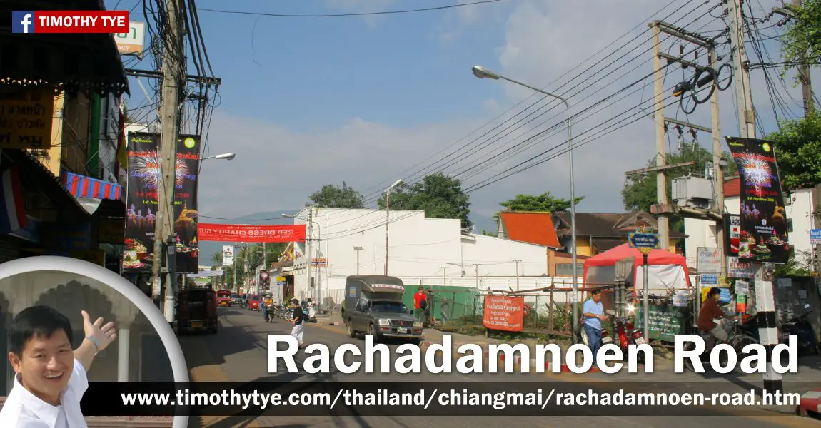 Rachadamnoen Road, Chiang Mai