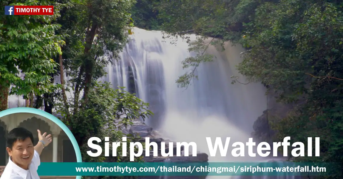 Siriphum Waterfall