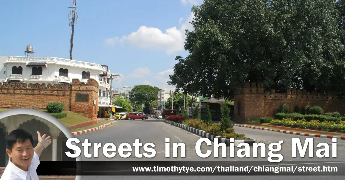 Streets in Chiang Mai
