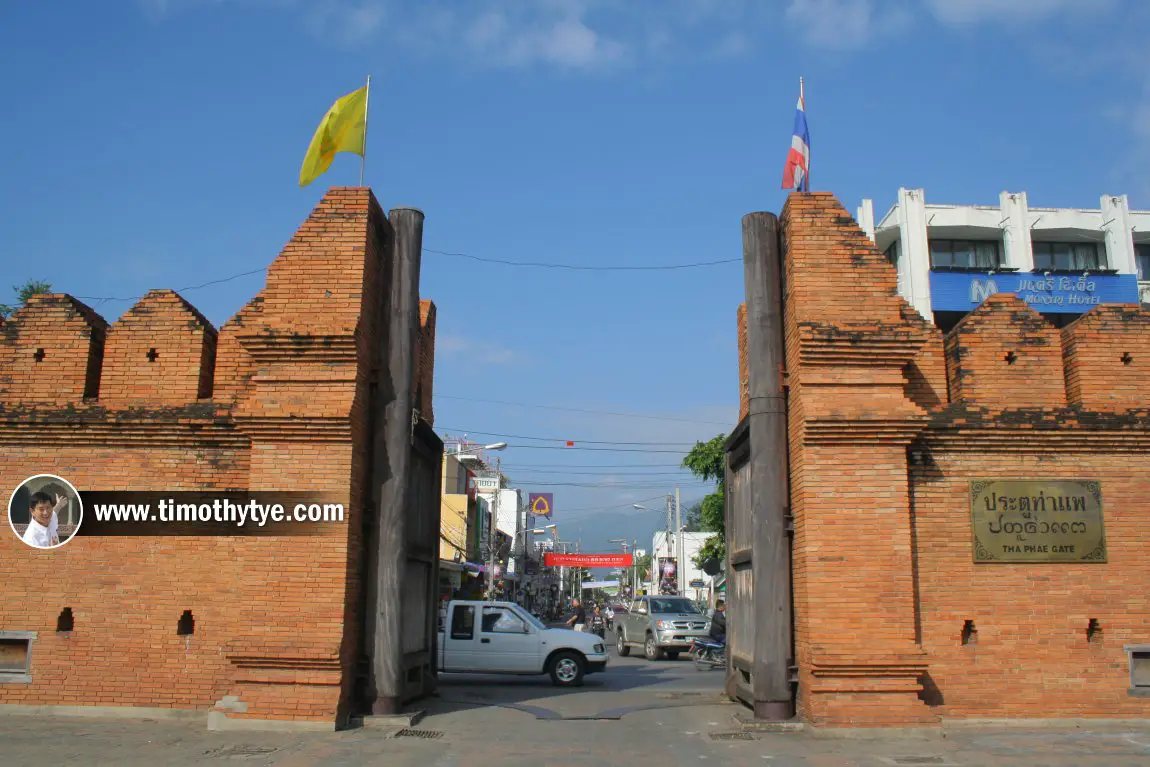 Tha Phae Gate, Chiang Mai