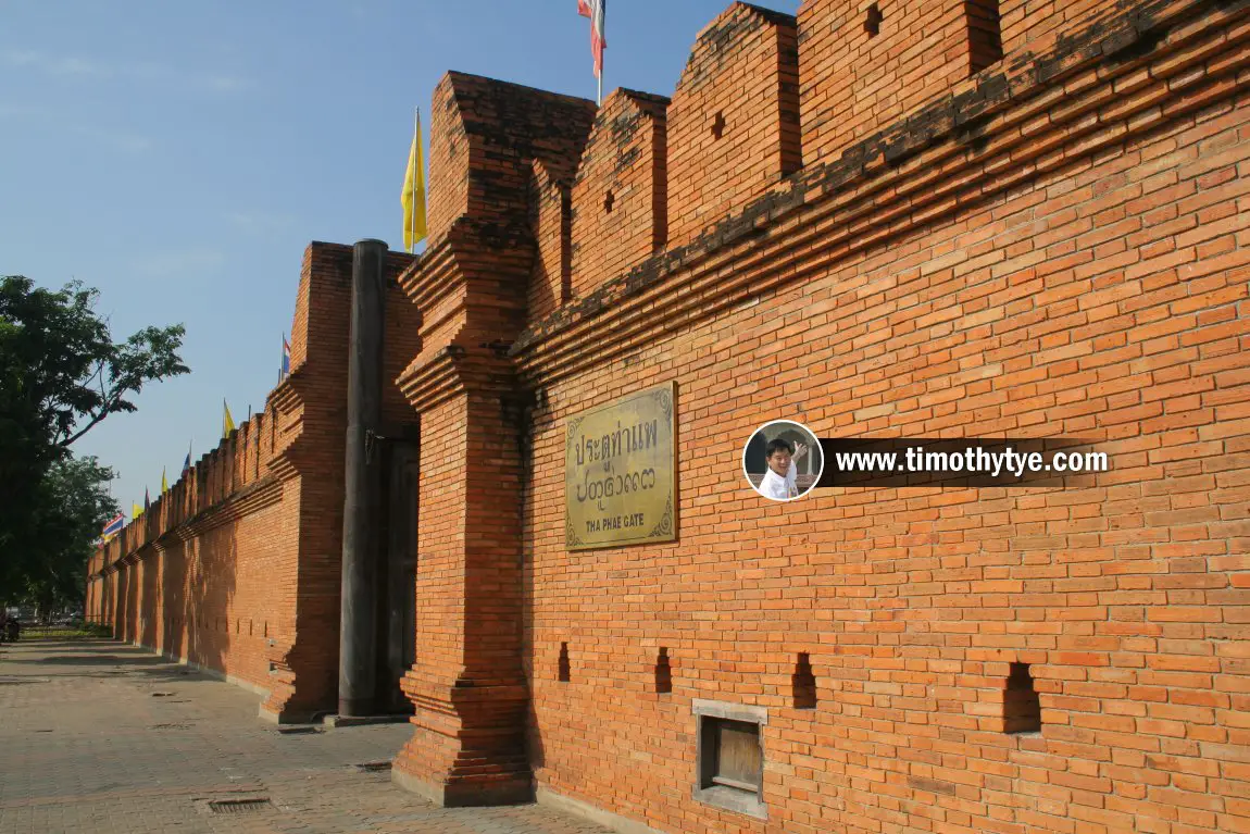 Tha Phae Gate, Chiang Mai