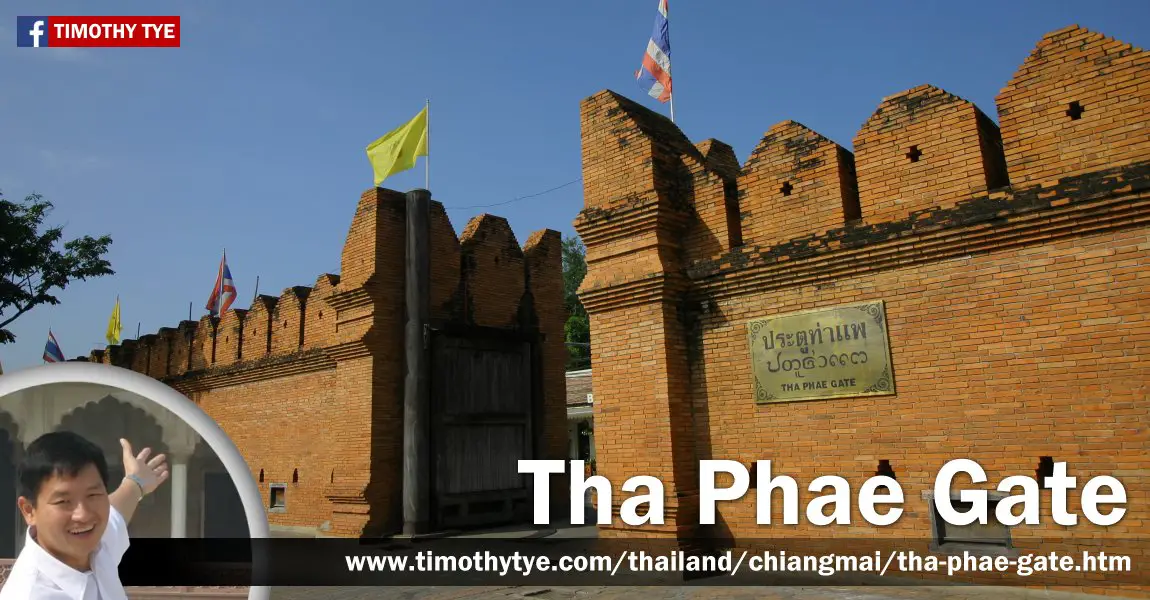 Tha Phae Gate, Chiang Mai