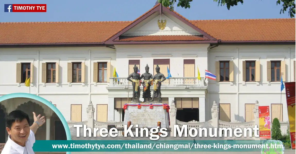 Three Kings Monument, Chiang Mai