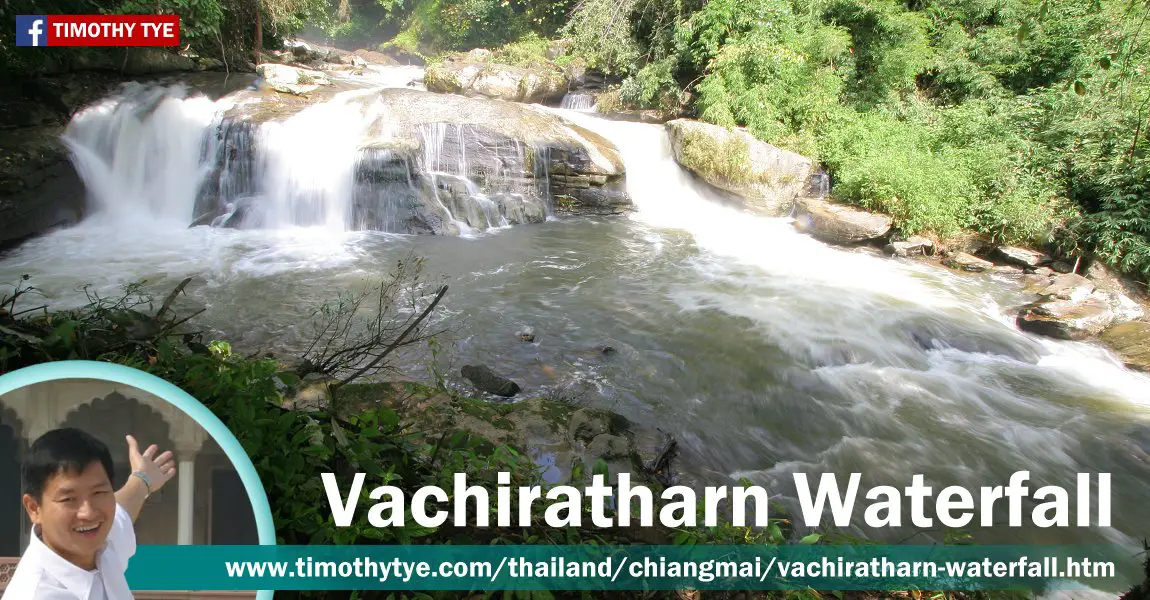 Vachiratharn Waterfall, Thailand