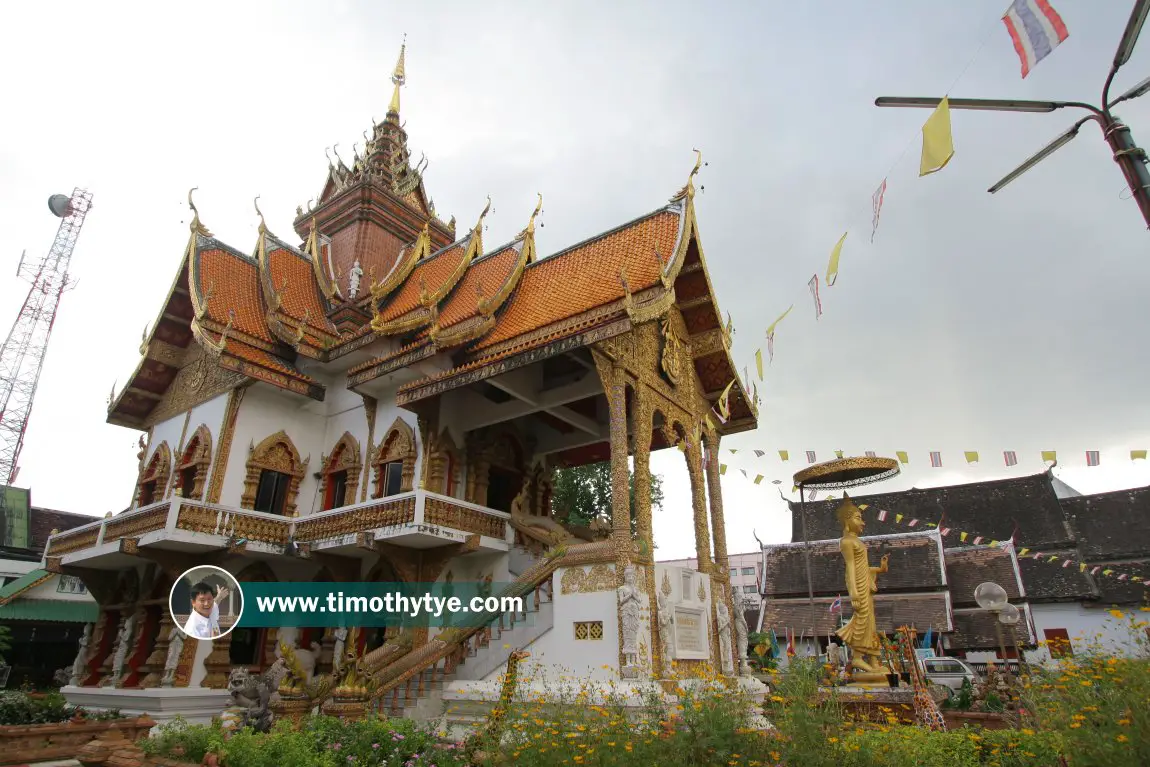 Wat Bupparam, Chiang Mai