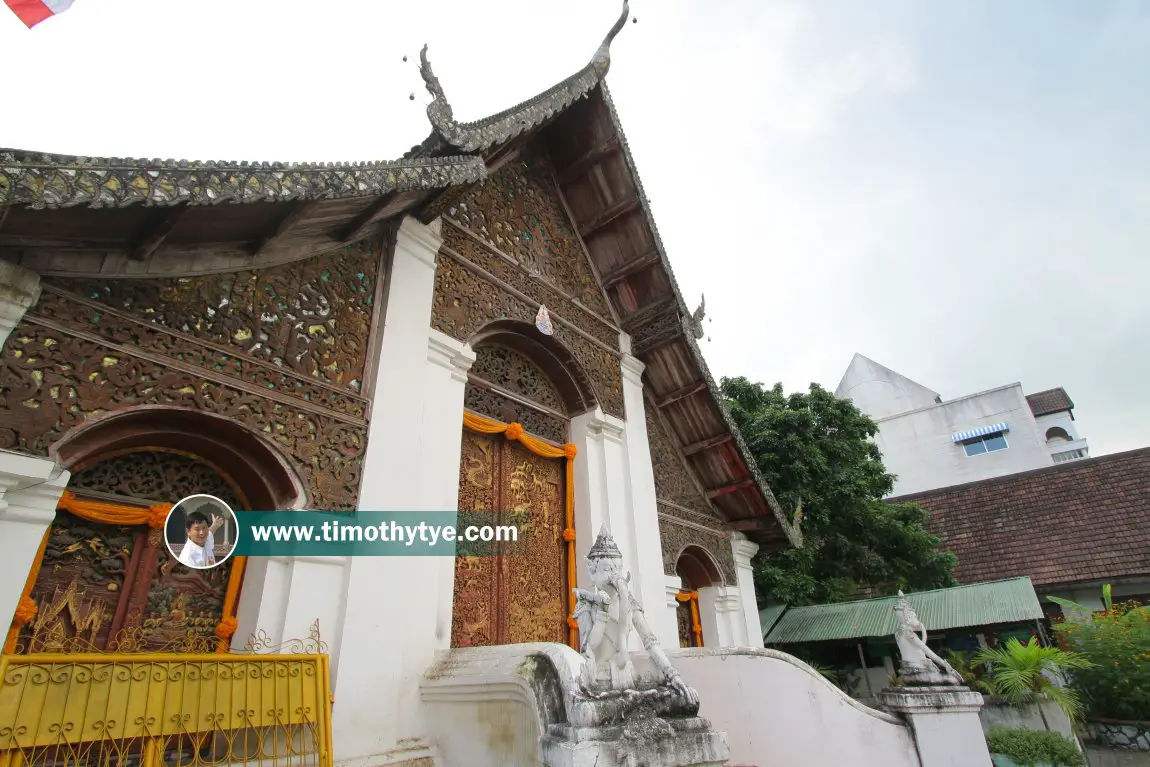 Wat Bupparam, Chiang Mai