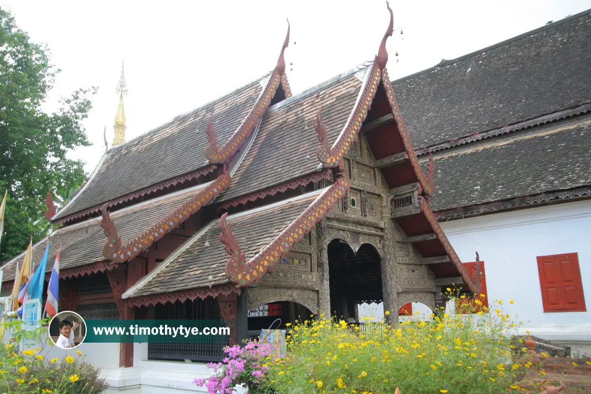 Wat Bupparam, Chiang Mai