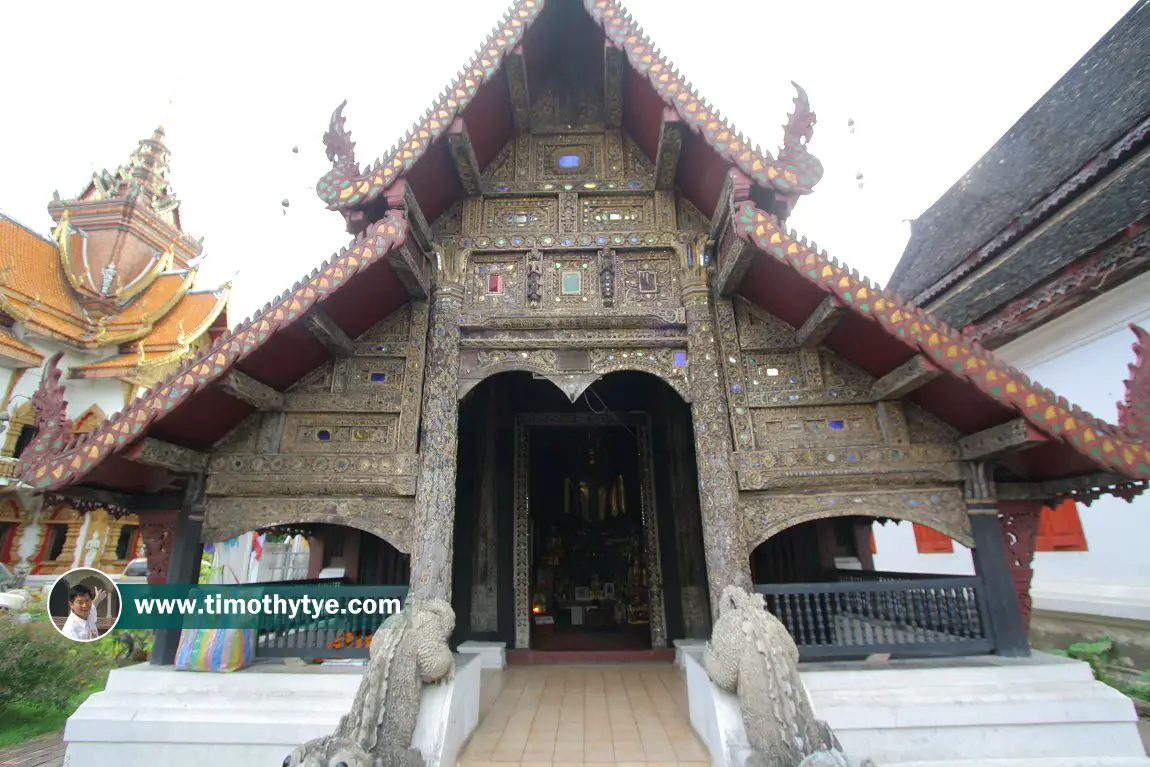 Wat Bupparam, Chiang Mai