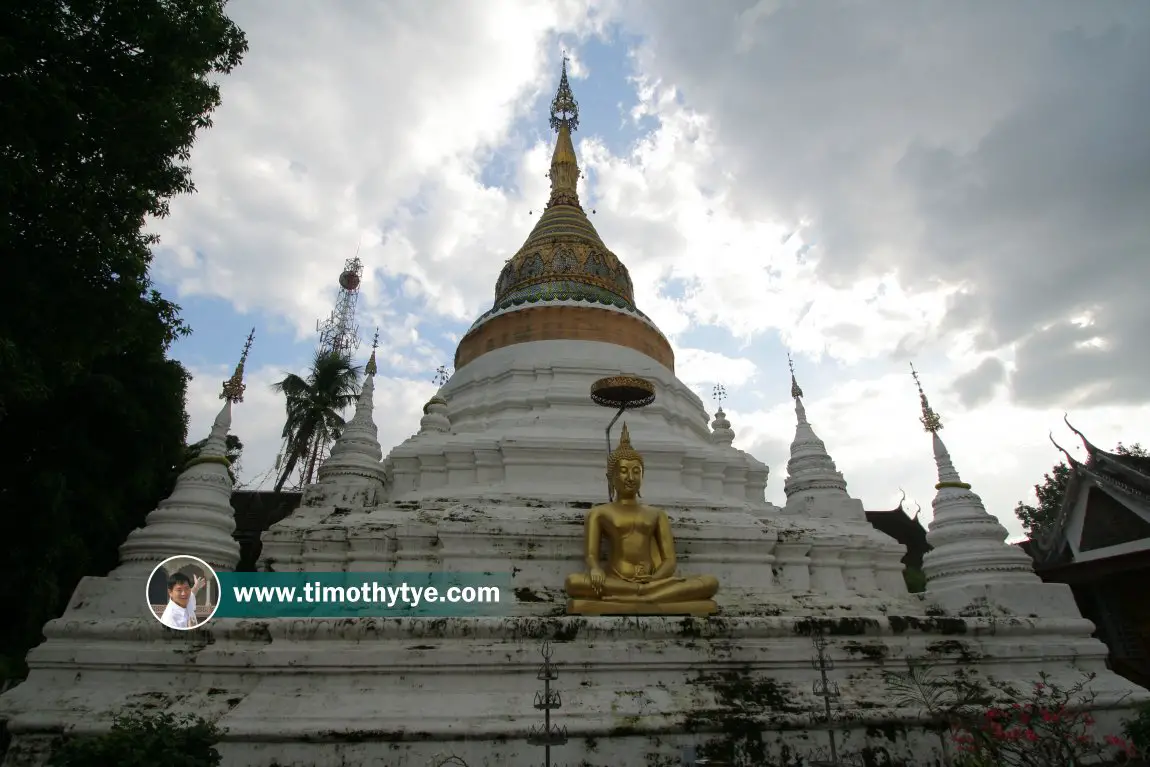 Wat Bupparam, Chiang Mai