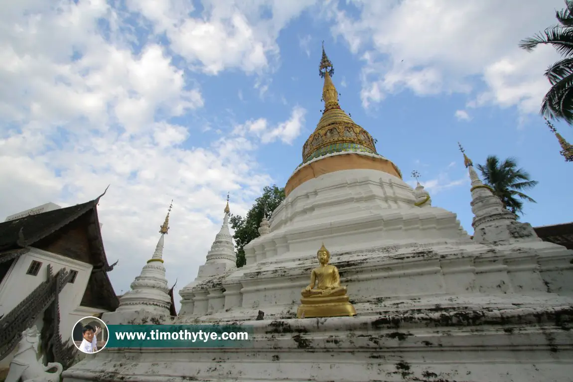 Wat Bupparam, Chiang Mai