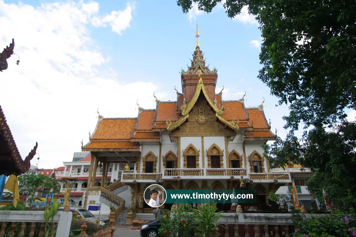 Wat Bupparam, Chiang Mai