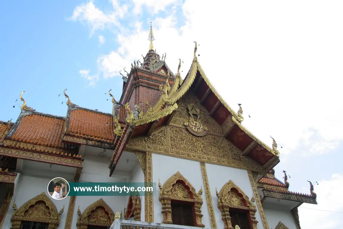 Wat Bupparam, Chiang Mai