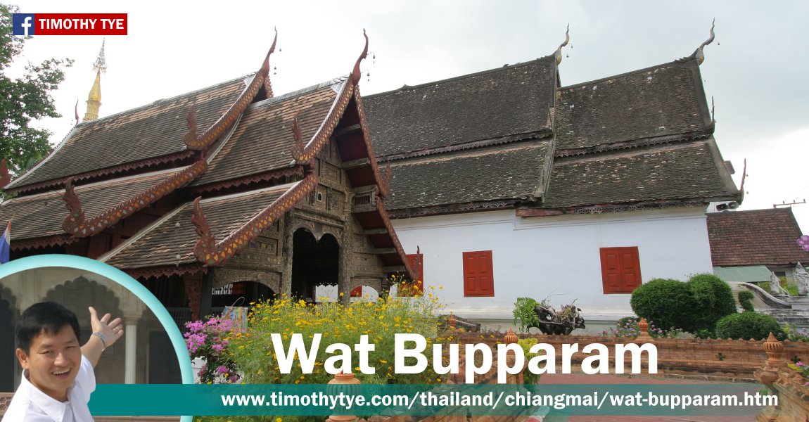 Wat Bupparam, Chiang Mai