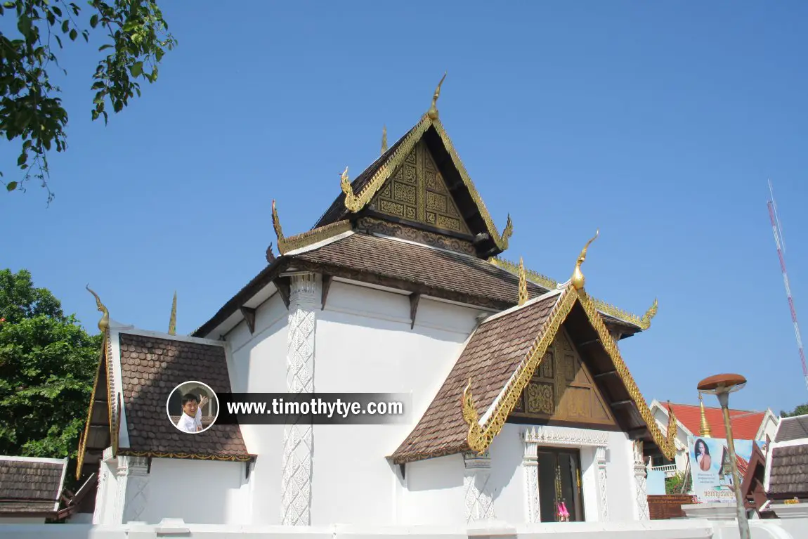 Wat Chedi Luang, Chiang Mai