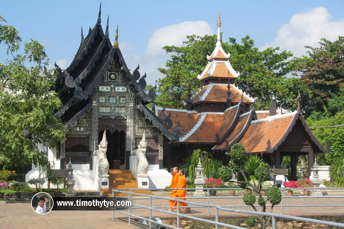 Wat Chedi Luang, Chiang Mai