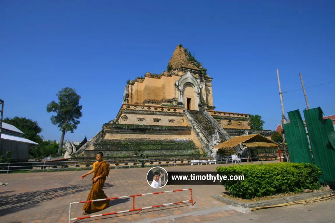 Wat Chedi Luang, Chiang Mai