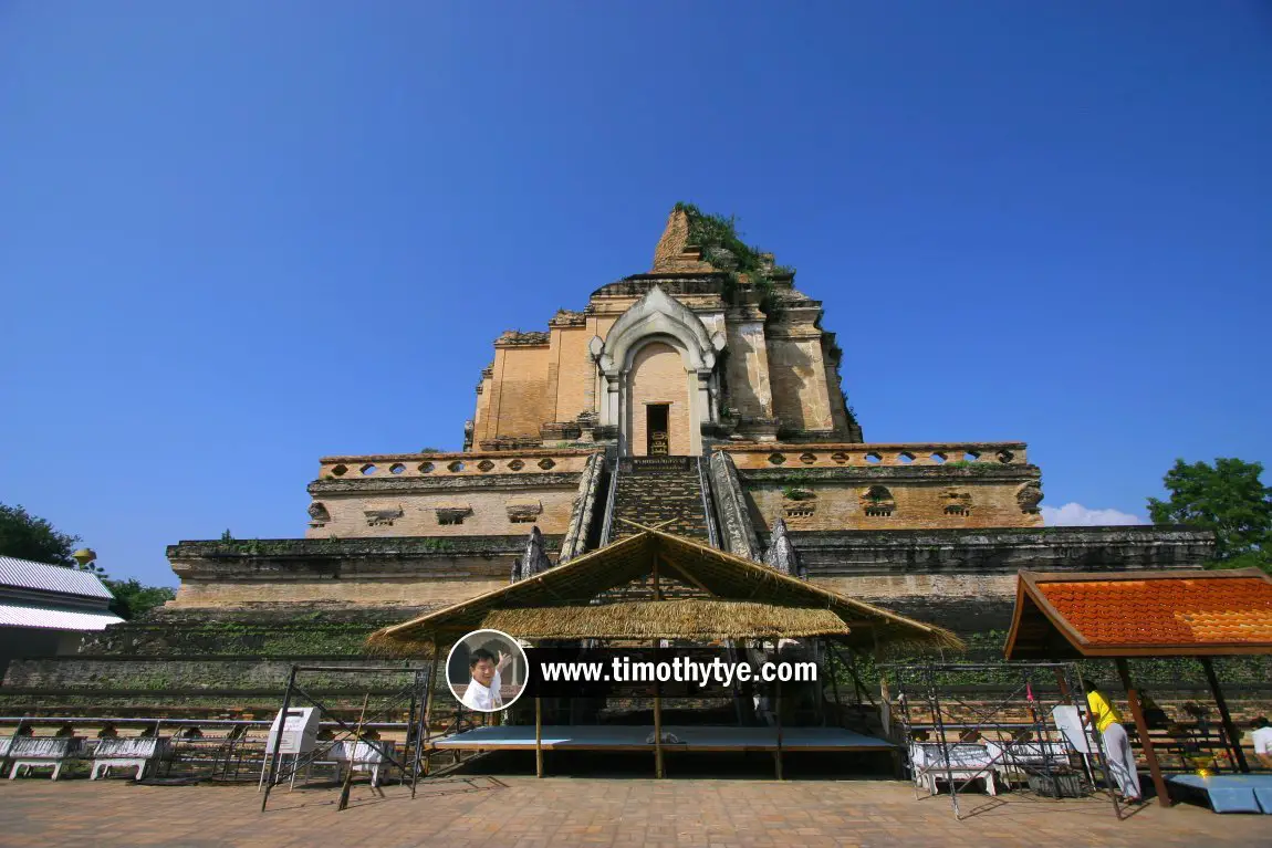 Wat Chedi Luang, Chiang Mai