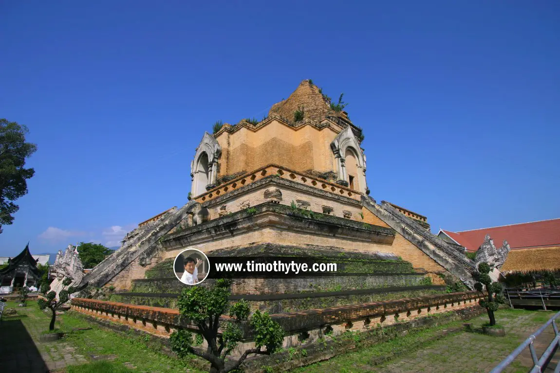 Wat Chedi Luang, Chiang Mai