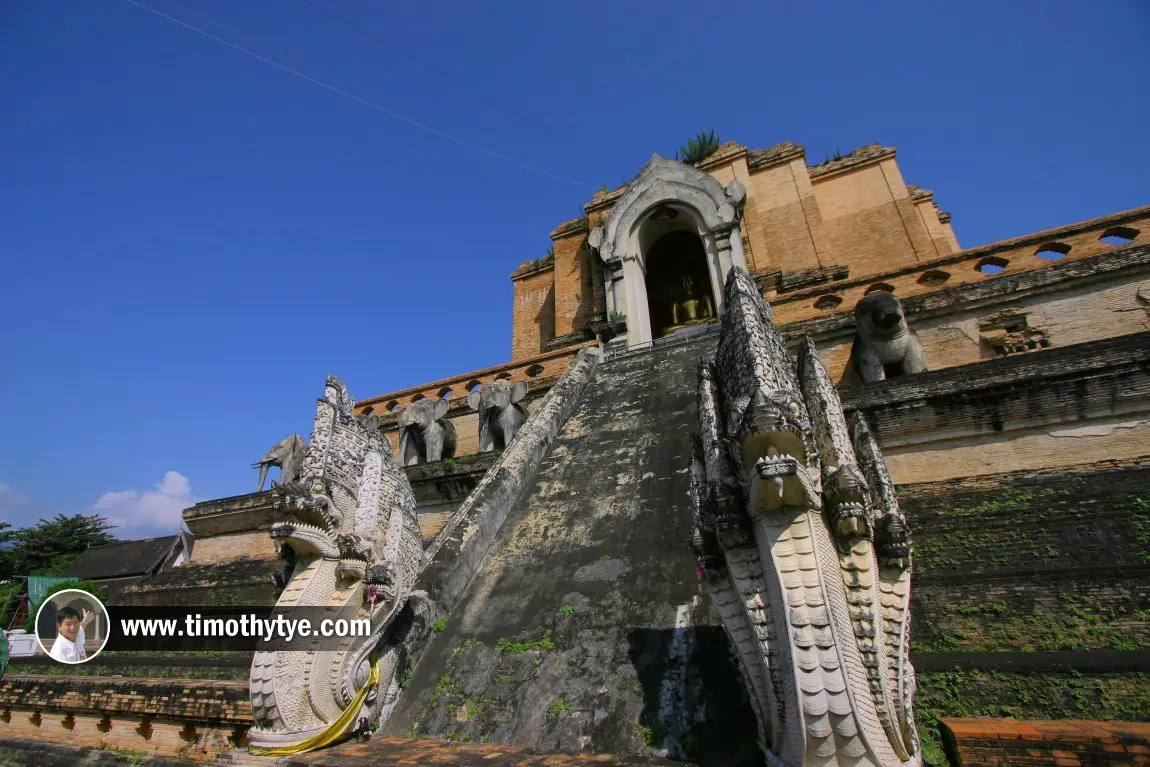 Wat Chedi Luang, Chiang Mai