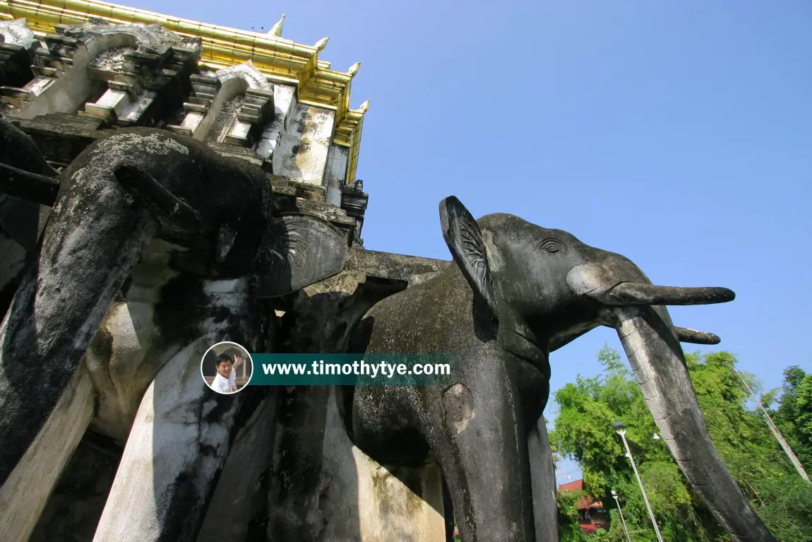 Wat Chiang Man, Chiang Mai