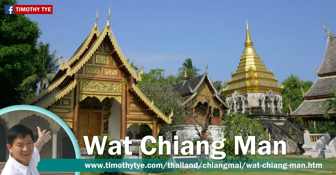 Wat Chiang Man, Chiang Mai