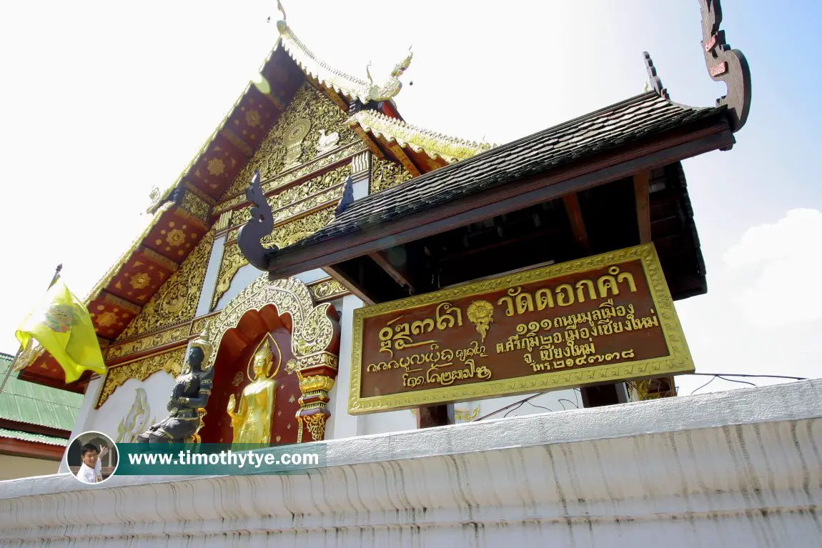 Wat Dok Kham, Chiang Mai