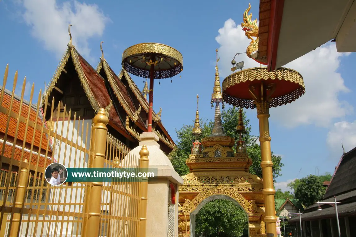 Wat Nantharam, Chiang Mai