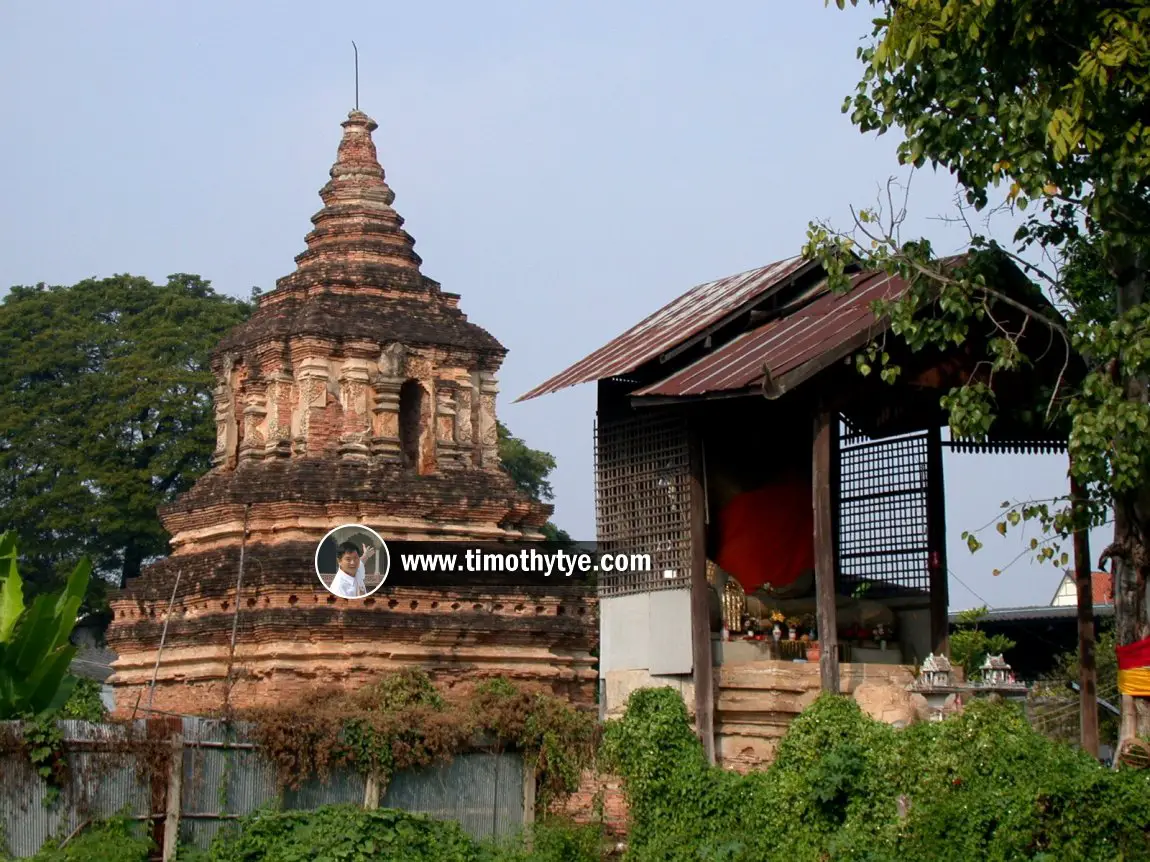 Wat Nong Jedlin, Chiang Mai