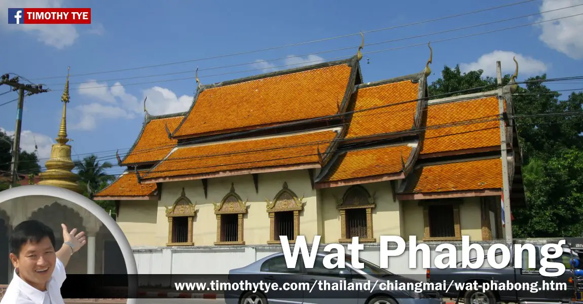 Wat Phabong, Chiang Mai
