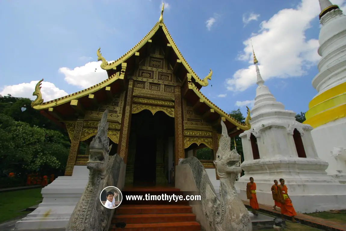 Wat Phra Singh Woramahawihan, Chiang Mai