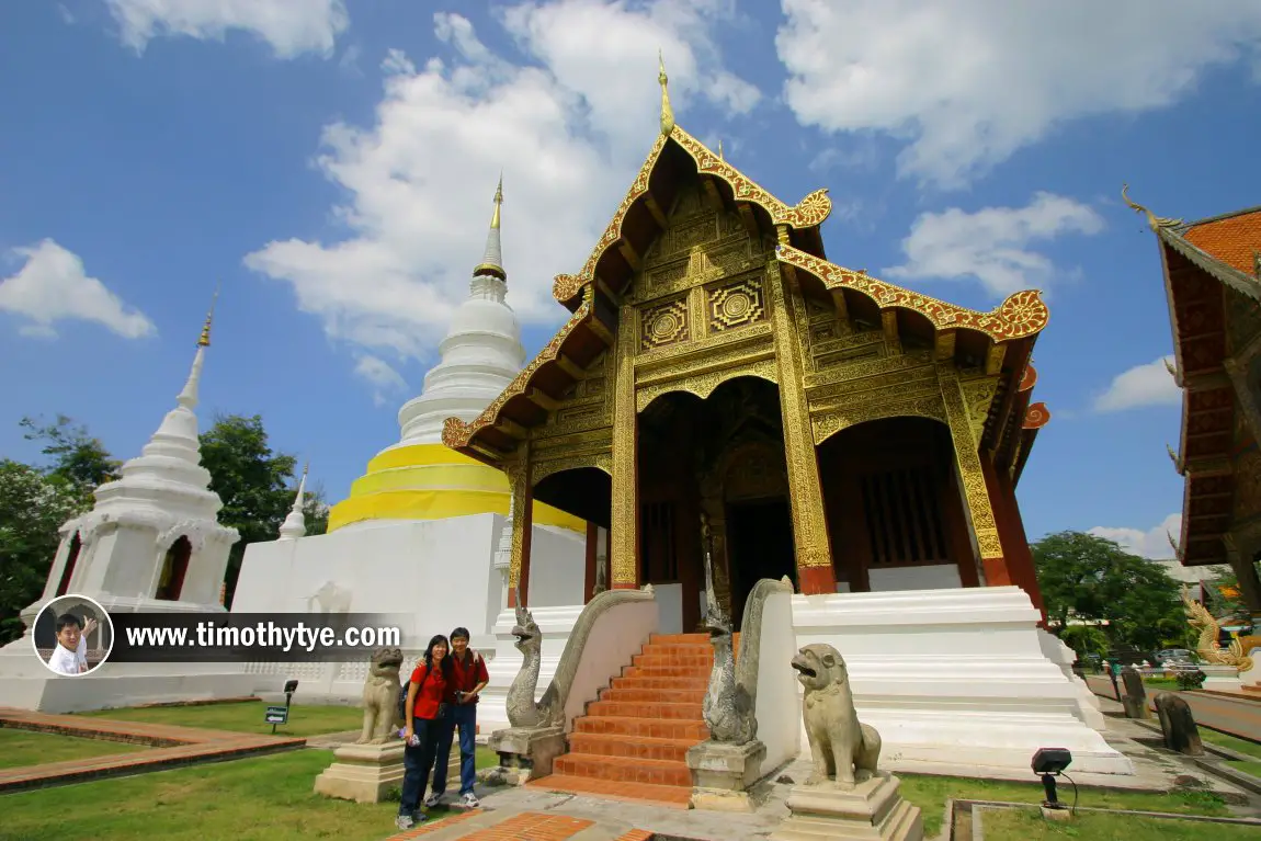Wat Phra Singh Woramahawihan, Chiang Mai