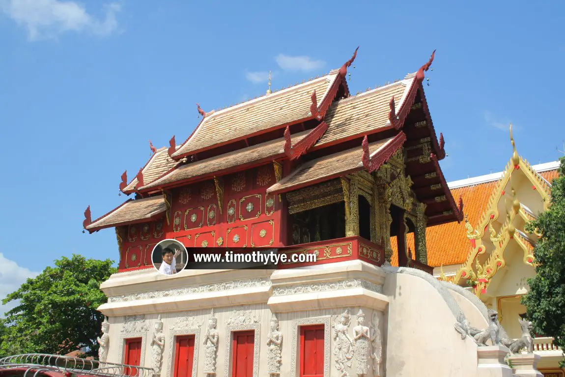 Wat Phra Singh Woramahawihan, Chiang Mai