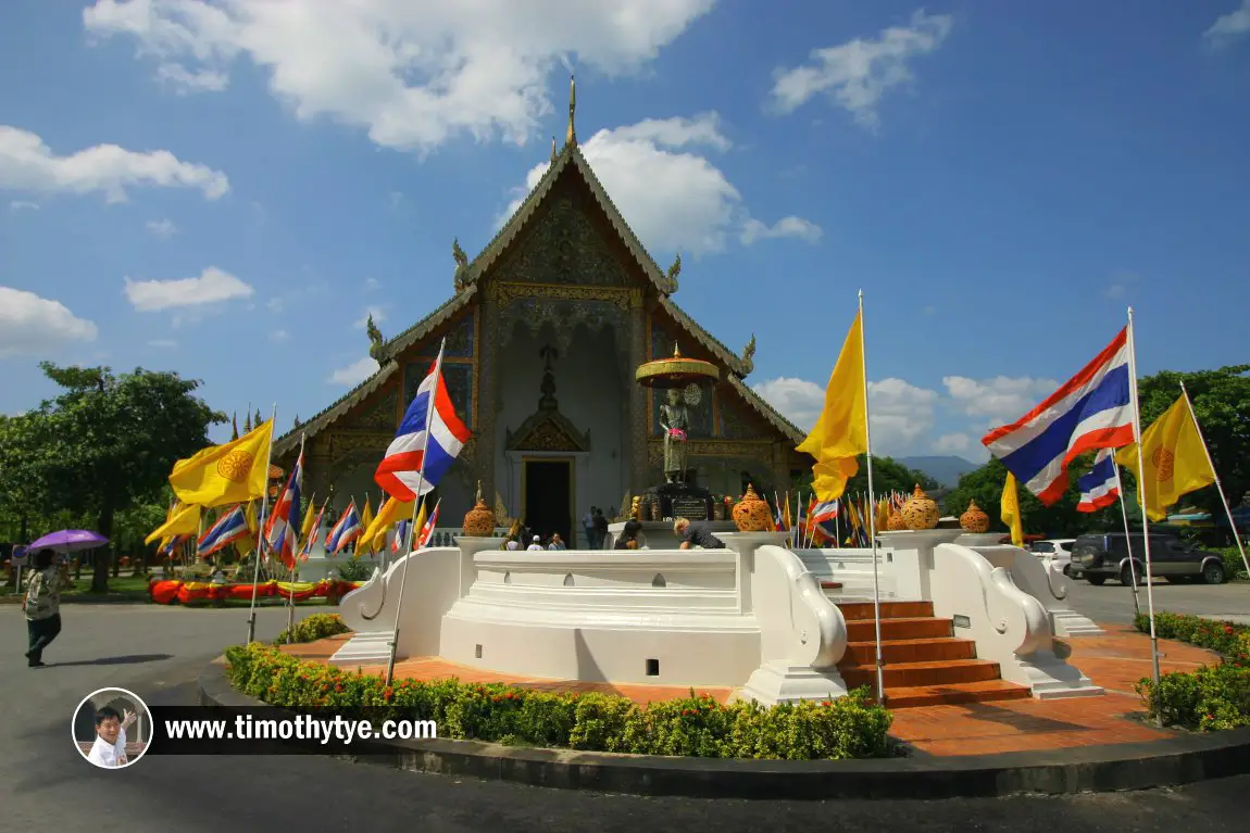 Wat Phra Singh Woramahawihan, Chiang Mai