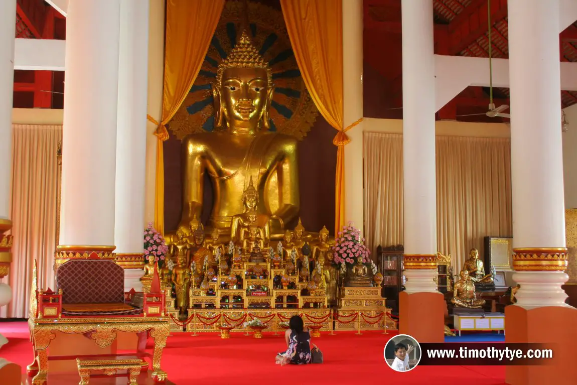 Wat Phra Singh Woramahawihan, Chiang Mai