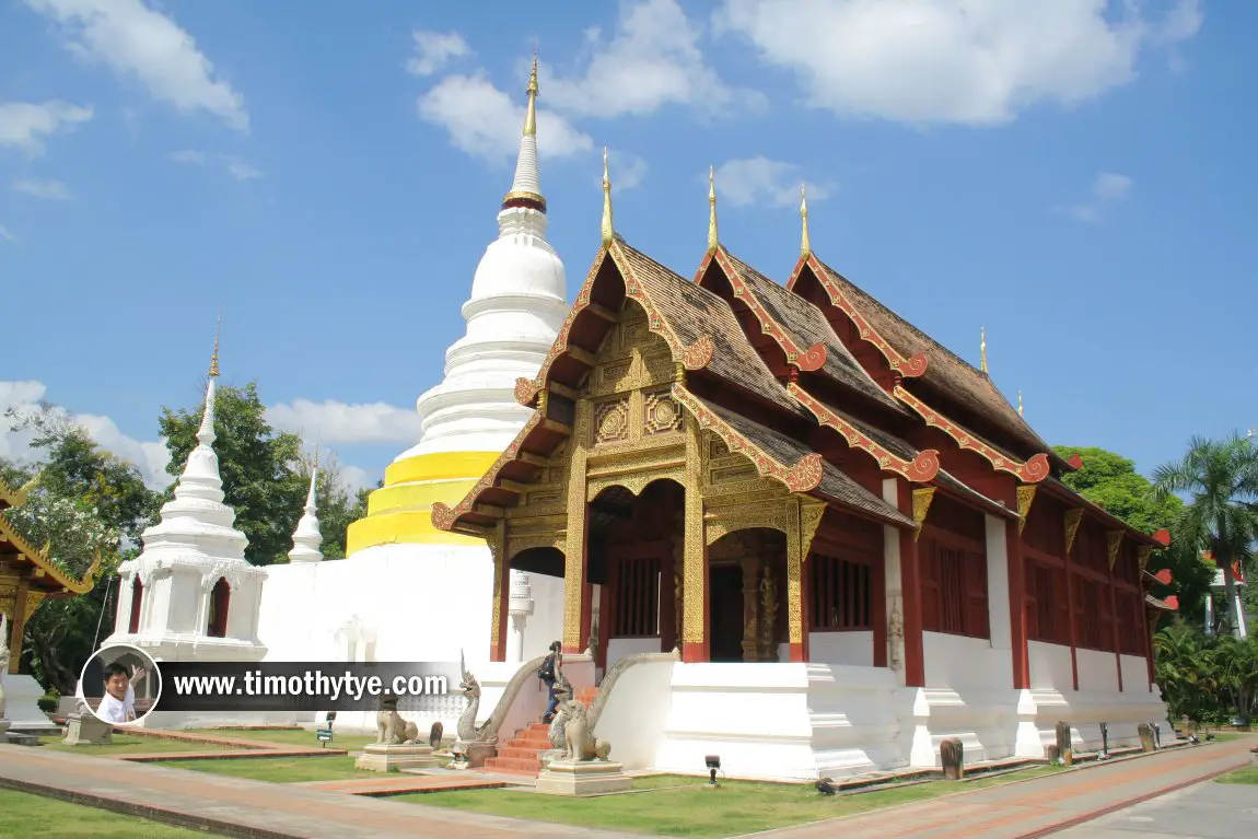 Wat Phra Singh Woramahawihan, Chiang Mai