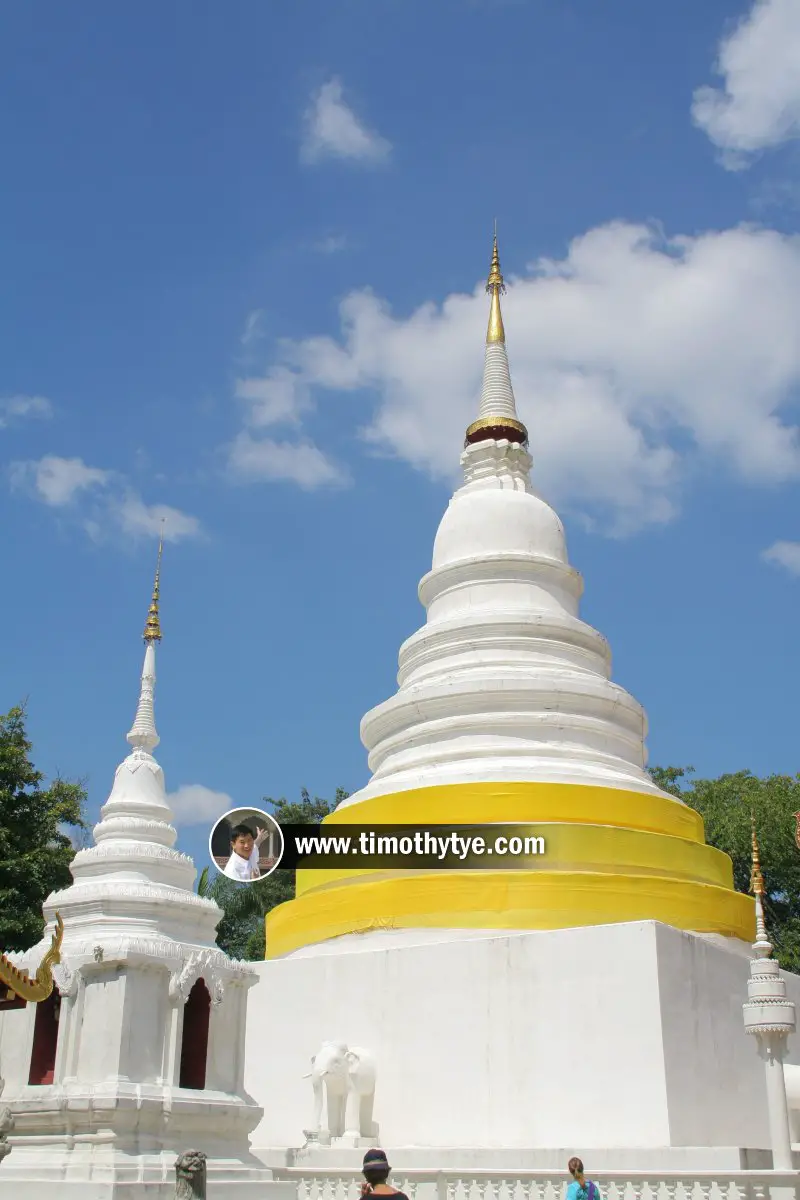 Wat Phra Singh Woramahawihan, Chiang Mai